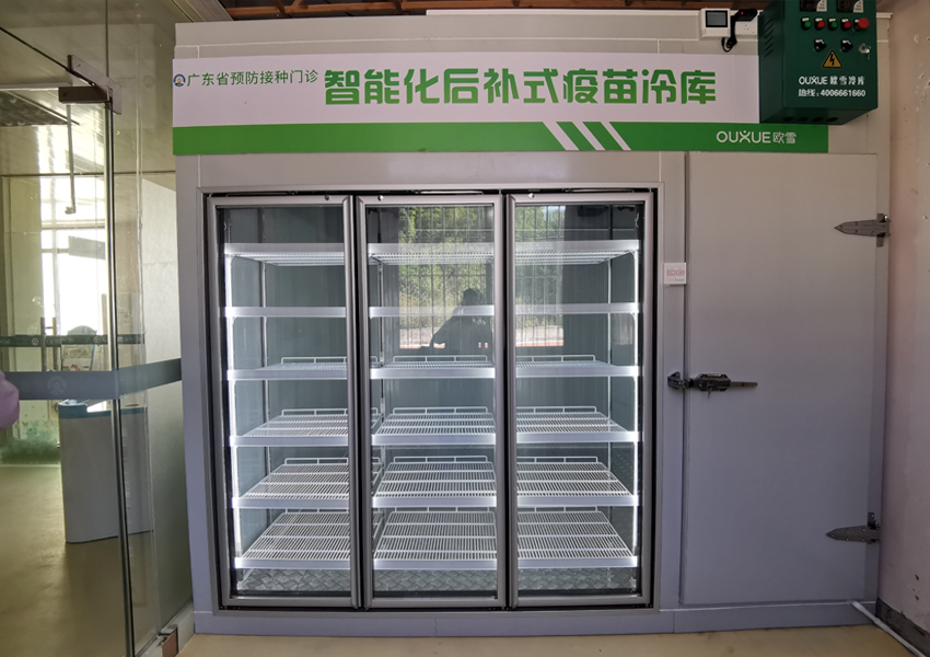 醫藥冷庫建造
